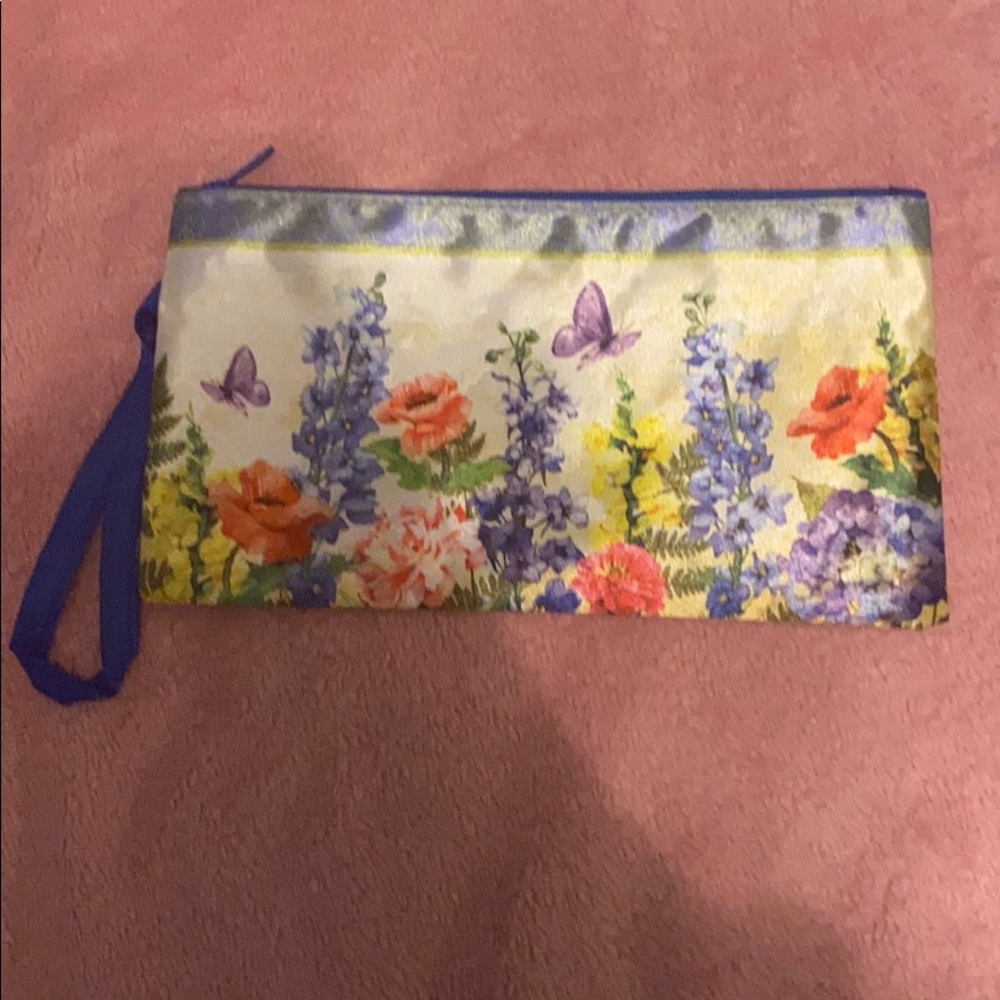 Flower Makeup Bag